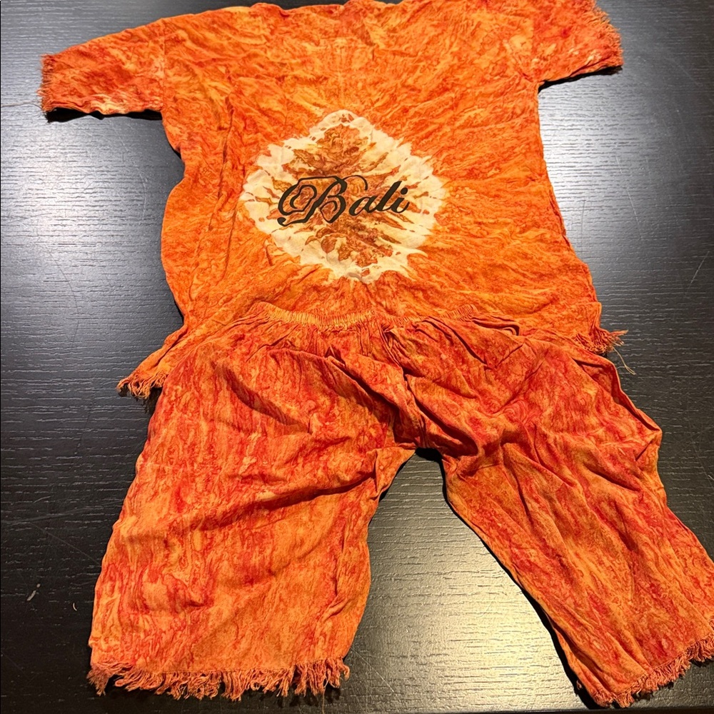 Orange Kids Bali Soft Set - Picture 2 of 2